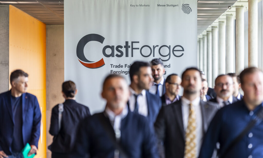 CastForge 2026 fonderie forge Messe Stuttgart